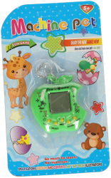 Joc electronic interactiv Machine Pet 49 jocuri model mar 5 ani+ verde 