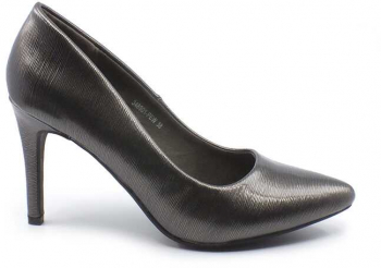 Pantofi eleganti Confort piele ecologica bronz 37 
