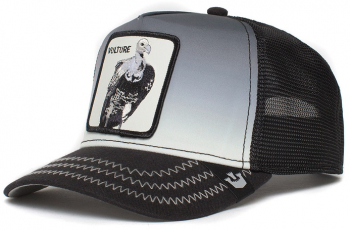 Sapca Goorin Brothers Trucker Back of Buzzard Negru 
