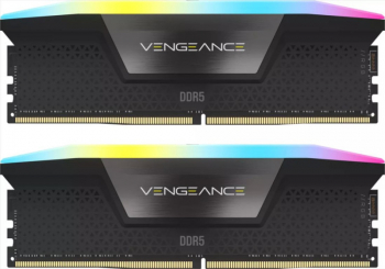 Memorie Corsair Vengeance RGB 32GB DDR5 6000MHz CL30 Dual Channel Kit 
