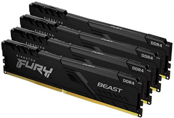 Memorie Kingston FURY Beast 64GB DDR5 6000MHz CL40 Quad Channel Kit 