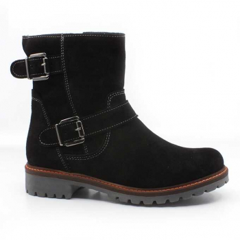Cizme dama S. Oliver piele negru 38 