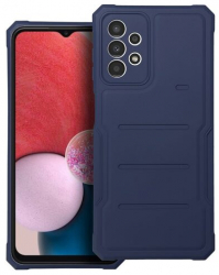Husa Compatibila cu Samsung Galaxy A13 4G iberry Heavy Duty Silicon Antisoc Albastru 