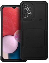 Husa Compatibila cu Samsung Galaxy A13 4G iberry Heavy Duty Silicon Antisoc Negru 