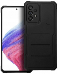 Husa Compatibila cu Samsung Galaxy A53 5G iberry Heavy Duty Silicon Antisoc Negru 