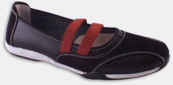 Pantofi dama Confort piele negru 36 