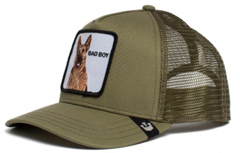Sapca Goorin Brothers Trucker Bad Boy Verde Oliv