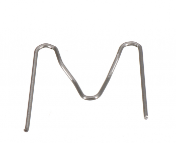 Set 500 bucati capse metalice de intarire pentru aparat sudat plastic lipit/reparat bara auto repararea fisurilor din plastic polipropile 