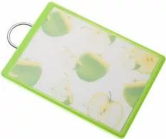 Tocator dreptunghiular cu model KingHoff lungime 31 cm verde 2146 