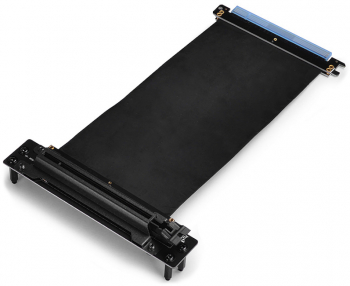 Accesoriu carcasa Deepcool PEC 300 Cablu extensie PCI-E 3.0 x16 250mm negru