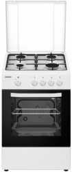Aragaz Heinner HFSC-SME50WH 4 arzatoare Gaz Dispozitiv de siguranta 50 cm Alb 