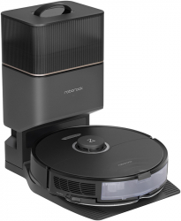 Aspirator robot Roborock S8 Plus S8P52-00 aspirator si mop 5200 mAh 6000Pa 350 ml 4 senzori 4 harti 50 W 180 min autonomie Negru Li-Ion 