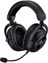 Casti Gaming Logitech G Pro X 2 Lightspeed Wireless Black 981-001263 Resigilat