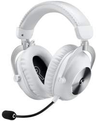 Casti Gaming Logitech G Pro X 2 Lightspeed Wireless White 981-001269 