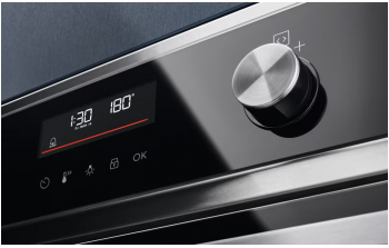 Cuptor incorporabil Electrolux EOF6P76BX Electric 65 L Autocuratare pirolitica SurroundCook Grill Timer Afisaj Clasa A+ Inox 