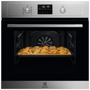 Cuptor incorporabil Electrolux EOH4P56BX Electric 65 L Autocuratare pirolitica Grill Timer Afisaj Clasa A+ Inox 