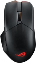 Mouse gaming wireless ASUS ROG CHAKRAM X ORIGIN, RGB, senzor optic ROG AimPoint 36.000 dpi, 11 butoane programabile, Negru 