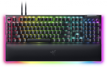 Tastatura Gaming Razer BlackWidow V4 Pro Green Switch Mecanica 