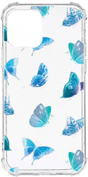 Husa BestCase Compatibila Cu Xiaomi Mi 11 Lite 5G / 4G Butterfly Pattern 1.5MM Slim Anti Shock AS 1012 