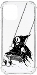 Husa BestCase Compatibila Cu Apple iPhone 11 Death Swinging 1.5MM Slim Anti Shock AS 1063 