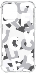 Husa BestCase Compatibila Cu Apple iPhone 12 Pro Max FCK Pattern 1.5MM Slim Anti Shock AS 1021 