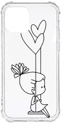 Husa BestCase Compatibila Cu Apple iPhone 12 Pro Max My Little Girl 1.5MM Slim Anti Shock AS 1050 