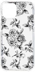 Husa BestCase Compatibila Cu Apple iPhone 13 Pro Max Black Roses 1.5MM Slim Anti Shock AS 1045 
