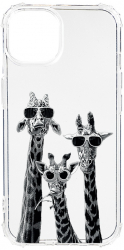 Husa BestCase Compatibila Cu Apple iPhone 13 Pro Max Cool Giraffe 1.5MM Slim Anti Shock AS 1008 
