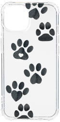 Husa BestCase Compatibila Cu Apple iPhone 13 Pro Max Dog Paw 1.5MM Slim Anti Shock AS 1013 