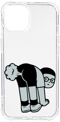 Husa BestCase Compatibila Cu Apple iPhone 13 Pro Max Farting 1.5MM Slim Anti Shock AS 980 