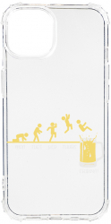 Husa BestCase Compatibila Cu Apple iPhone 13 Pro Max Friday Bear 1.5MM Slim Anti Shock AS 1005 
