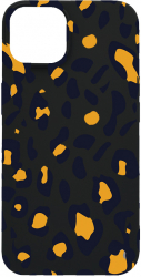 Husa BestCase Compatibila Cu Apple iPhone 11 Leopard Pattern 0.8MM Slim Negru B 1031 