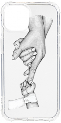 Husa BestCase Compatibila Cu Apple iPhone 13 Pro Max Mother Hand 1.5MM Slim Anti Shock AS 958