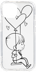 Husa BestCase Compatibila Cu Apple iPhone 13 Pro Max My Little Boy 1.5MM Slim Anti Shock AS 1046 