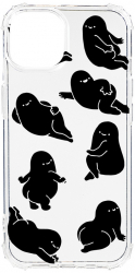 Husa BestCase Compatibila Cu Apple iPhone 13 Pro Max Oversize Pattern 1.5MM Slim Anti Shock AS 1044 