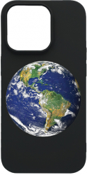 Husa BestCase Compatibila Cu Apple iPhone 13 Pro Max Earth 0.8MM Slim Negru B 947 