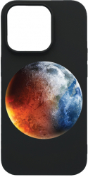Husa BestCase Compatibila Cu Apple iPhone 13 Pro Max Earth 0.8MM Slim Negru B 948 