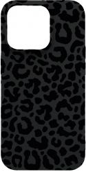 Husa BestCase Compatibila Cu Apple iPhone 13 Pro Max Leopard 0.8MM Slim Negru B 1057 