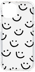 Husa BestCase Compatibila Cu Apple iPhone 13 Pro Max Smiley 1.5MM Slim Anti Shock AS 1056 
