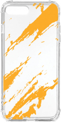 Husa BestCase Compatibila Cu Apple iPhone 7 Plus Golden Stripes 1.5MM Slim Anti Shock AS 1054 