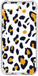 Husa BestCase Compatibila Cu Apple iPhone 7 Plus Leopard Pattern 1.5MM Slim Anti Shock AS 1031 