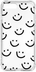 Husa BestCase Compatibila Cu Apple iPhone 7 Plus Smiley 1.5MM Slim Anti Shock AS 1056 