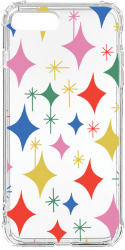 Husa BestCase Compatibila Cu Apple iPhone 7 Plus Star Pattern 1.5MM Slim Anti Shock AS 988 