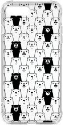 Husa BestCase Compatibila Cu Apple iPhone 8 Plus Teddy Bear Pattern 1.5MM Slim Anti Shock AS 1028 