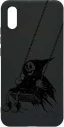 Husa BestCase Compatibila Cu Apple iPhone XS Max Death Swinging 0.8MM Slim Negru B 1063 