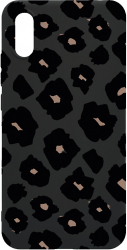 Husa BestCase Compatibila Cu Apple iPhone XS Max Leopard Pattern 0.8MM Slim Negru B 1037 
