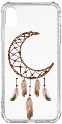 Husa BestCase Compatibila Cu Apple iPhone XS Max Dreamcatcher 1.5MM Slim Anti Shock AS 952 