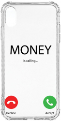 Husa BestCase Compatibila Cu Apple iPhone XR Money Is Calling 1.5MM Slim Anti Shock AS 986 