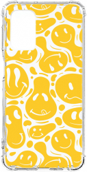 Husa BestCase Compatibila Cu OPPO A93 5G Acid Smiley 1.5MM Slim Anti Shock AS 1053