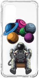 Husa BestCase Compatibila Cu Samsung Galaxy A32 5G Astronaut 1.5MM Slim Anti Shock AS 995 